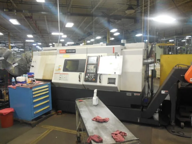 Photo #20 of FORMERLY OF WORLD FAMOUS AIR COMPRESSOR MANUFACTURER - QUINCY COMPRESSOR. COMPLETE STATE OF THE ART CNC MANUFACTURING FACILITY. OVER 1,000 LOTS - GIGANTIC FACILITY