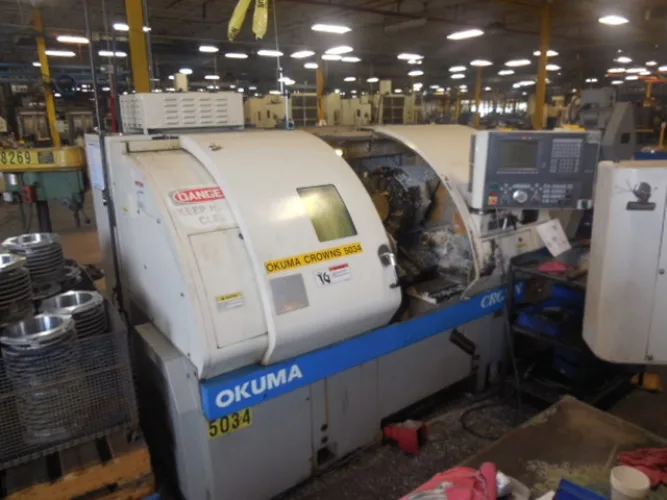 Photo #23 of FORMERLY OF WORLD FAMOUS AIR COMPRESSOR MANUFACTURER - QUINCY COMPRESSOR. COMPLETE STATE OF THE ART CNC MANUFACTURING FACILITY. OVER 1,000 LOTS - GIGANTIC FACILITY