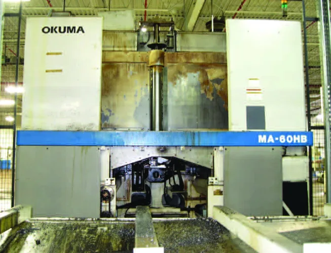 Photo #28 of FORMERLY OF WORLD FAMOUS AIR COMPRESSOR MANUFACTURER - QUINCY COMPRESSOR. COMPLETE STATE OF THE ART CNC MANUFACTURING FACILITY. OVER 1,000 LOTS - GIGANTIC FACILITY