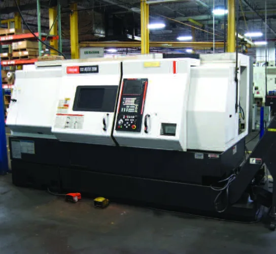 Photo #31 of FORMERLY OF WORLD FAMOUS AIR COMPRESSOR MANUFACTURER - QUINCY COMPRESSOR. COMPLETE STATE OF THE ART CNC MANUFACTURING FACILITY. OVER 1,000 LOTS - GIGANTIC FACILITY