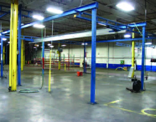 Photo #36 of FORMERLY OF WORLD FAMOUS AIR COMPRESSOR MANUFACTURER - QUINCY COMPRESSOR. COMPLETE STATE OF THE ART CNC MANUFACTURING FACILITY. OVER 1,000 LOTS - GIGANTIC FACILITY