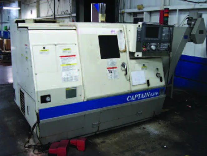 Photo #38 of FORMERLY OF WORLD FAMOUS AIR COMPRESSOR MANUFACTURER - QUINCY COMPRESSOR. COMPLETE STATE OF THE ART CNC MANUFACTURING FACILITY. OVER 1,000 LOTS - GIGANTIC FACILITY