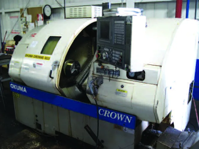 Photo #39 of FORMERLY OF WORLD FAMOUS AIR COMPRESSOR MANUFACTURER - QUINCY COMPRESSOR. COMPLETE STATE OF THE ART CNC MANUFACTURING FACILITY. OVER 1,000 LOTS - GIGANTIC FACILITY