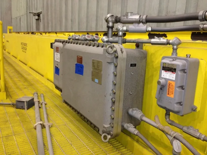 Photo #44 of FORMERLY OF WORLD FAMOUS AIR COMPRESSOR MANUFACTURER - QUINCY COMPRESSOR. COMPLETE STATE OF THE ART CNC MANUFACTURING FACILITY. OVER 1,000 LOTS - GIGANTIC FACILITY