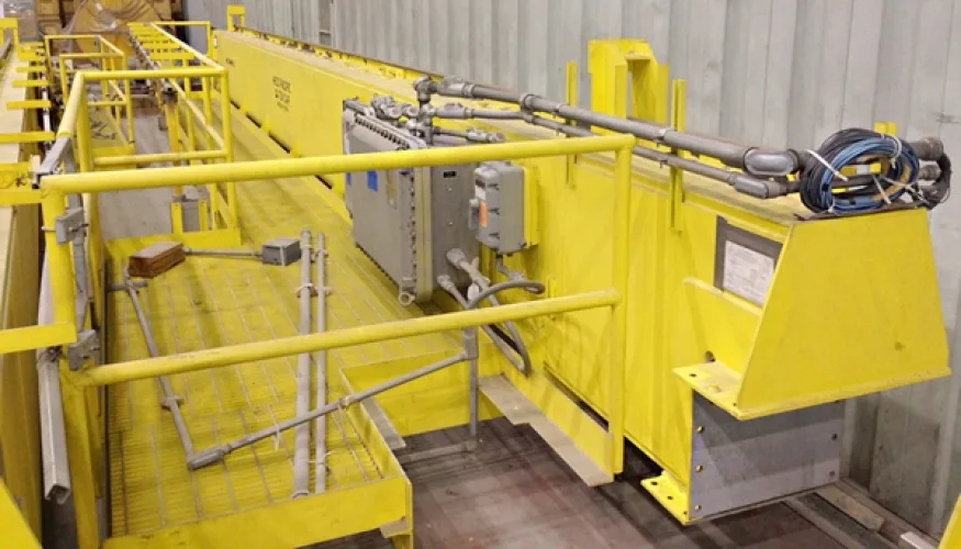 Photo #46 of FORMERLY OF WORLD FAMOUS AIR COMPRESSOR MANUFACTURER - QUINCY COMPRESSOR. COMPLETE STATE OF THE ART CNC MANUFACTURING FACILITY. OVER 1,000 LOTS - GIGANTIC FACILITY