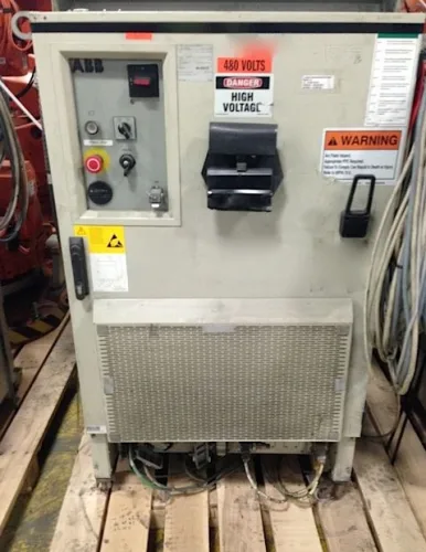 Photo #1 of (15) LATE MODEL ABB IRB 6600 ROBOTS EQUIPPED WITH S4C PLUS CONTROLLERS & (10) ABB IRB 6650S-200/3.0 ROBOTS
