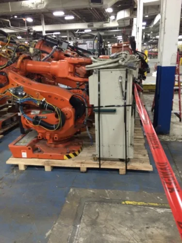 Photo #2 of (15) LATE MODEL ABB IRB 6600 ROBOTS EQUIPPED WITH S4C PLUS CONTROLLERS & (10) ABB IRB 6650S-200/3.0 ROBOTS