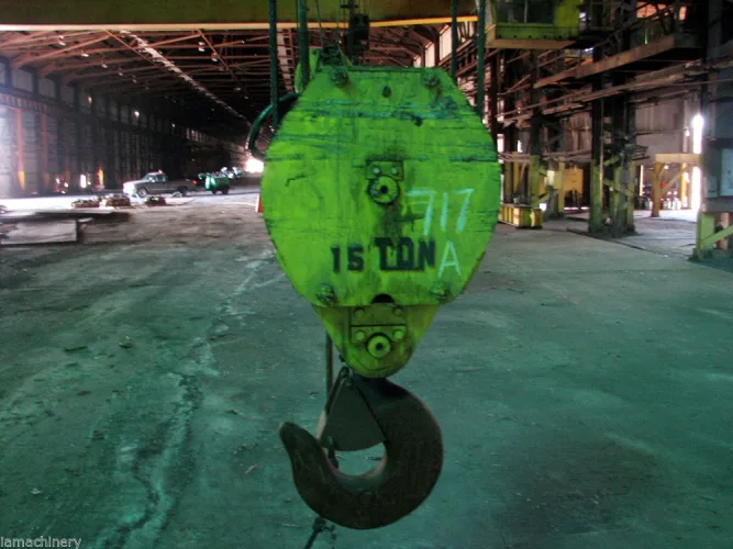 Photo #36 of EVRAZ/CLAYMONT STEEL: OVERHEAD CRANES, TRANSFORMERS, ELECTRICAL SWITCH GEAR, MOBILE EQUIPMENT & MORE