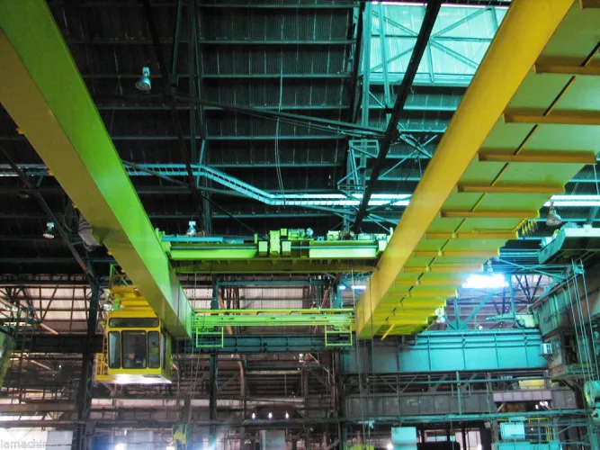 Photo #40 of EVRAZ/CLAYMONT STEEL: OVERHEAD CRANES, TRANSFORMERS, ELECTRICAL SWITCH GEAR, MOBILE EQUIPMENT & MORE