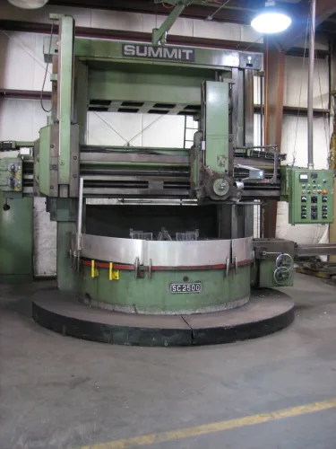 Photo #3 of SHORT NOTICE SALE - VERTICAL & HORIZONTAL BORING MILLS, CNC GRINDER, PLASMA CUTTING SYSTEM , ROBOTIC WELDER SYSTEM, CNC HYDRAULIC PRESS BRAKES & MUCH MORE