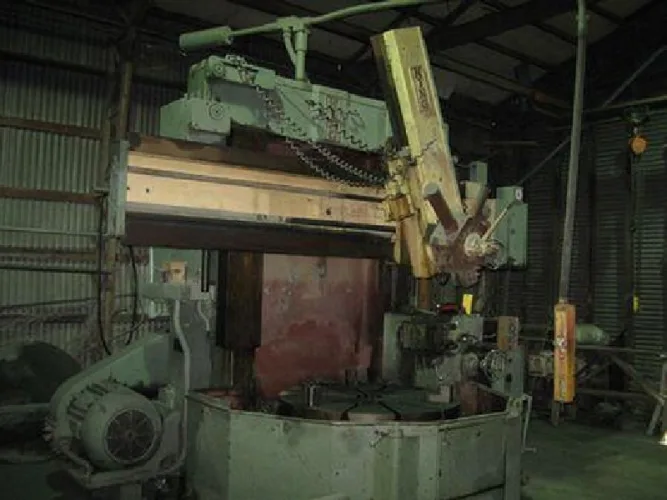 Photo #8 of SHORT NOTICE SALE - VERTICAL & HORIZONTAL BORING MILLS, CNC GRINDER, PLASMA CUTTING SYSTEM , ROBOTIC WELDER SYSTEM, CNC HYDRAULIC PRESS BRAKES & MUCH MORE