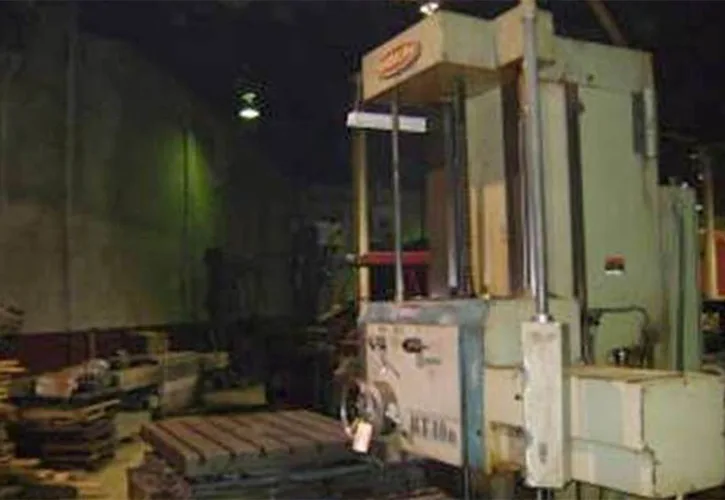 Photo #10 of SHORT NOTICE SALE - VERTICAL & HORIZONTAL BORING MILLS, CNC GRINDER, PLASMA CUTTING SYSTEM , ROBOTIC WELDER SYSTEM, CNC HYDRAULIC PRESS BRAKES & MUCH MORE