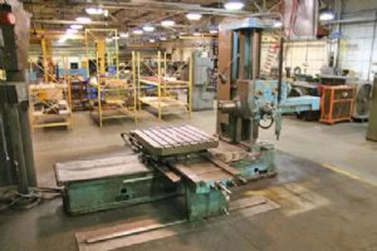 Photo #14 of SHORT NOTICE SALE - VERTICAL & HORIZONTAL BORING MILLS, CNC GRINDER, PLASMA CUTTING SYSTEM , ROBOTIC WELDER SYSTEM, CNC HYDRAULIC PRESS BRAKES & MUCH MORE