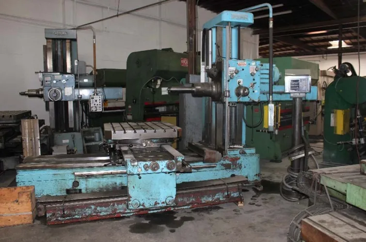 Photo #15 of SHORT NOTICE SALE - VERTICAL & HORIZONTAL BORING MILLS, CNC GRINDER, PLASMA CUTTING SYSTEM , ROBOTIC WELDER SYSTEM, CNC HYDRAULIC PRESS BRAKES & MUCH MORE
