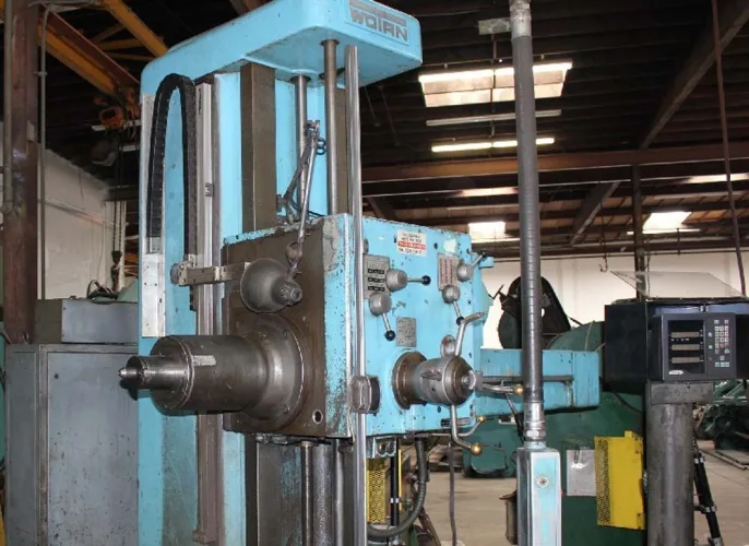 Photo #16 of SHORT NOTICE SALE - VERTICAL & HORIZONTAL BORING MILLS, CNC GRINDER, PLASMA CUTTING SYSTEM , ROBOTIC WELDER SYSTEM, CNC HYDRAULIC PRESS BRAKES & MUCH MORE