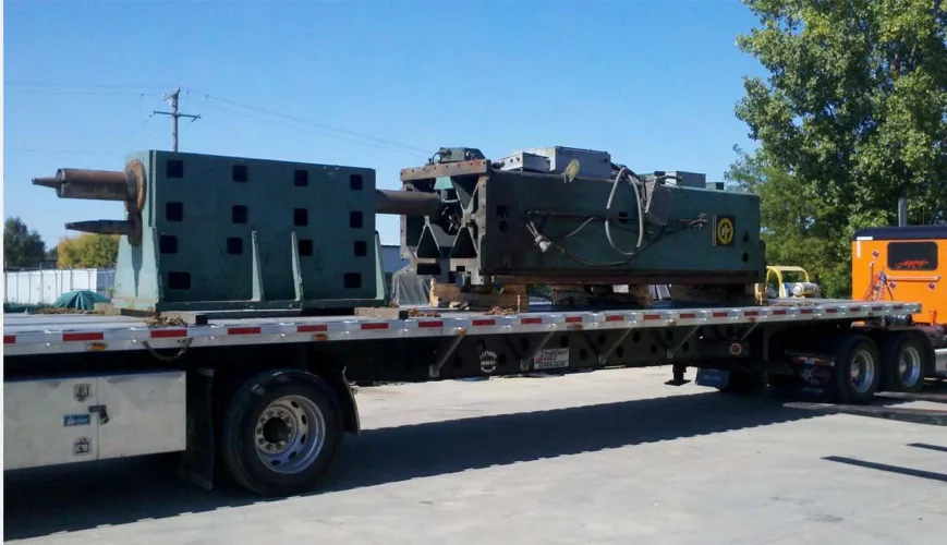 Photo #17 of SHORT NOTICE SALE - VERTICAL & HORIZONTAL BORING MILLS, CNC GRINDER, PLASMA CUTTING SYSTEM , ROBOTIC WELDER SYSTEM, CNC HYDRAULIC PRESS BRAKES & MUCH MORE