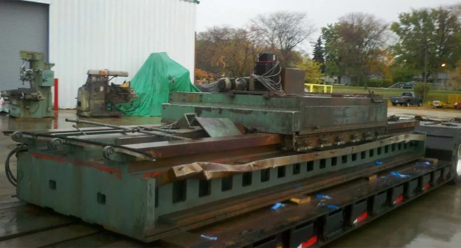 Photo #18 of SHORT NOTICE SALE - VERTICAL & HORIZONTAL BORING MILLS, CNC GRINDER, PLASMA CUTTING SYSTEM , ROBOTIC WELDER SYSTEM, CNC HYDRAULIC PRESS BRAKES & MUCH MORE