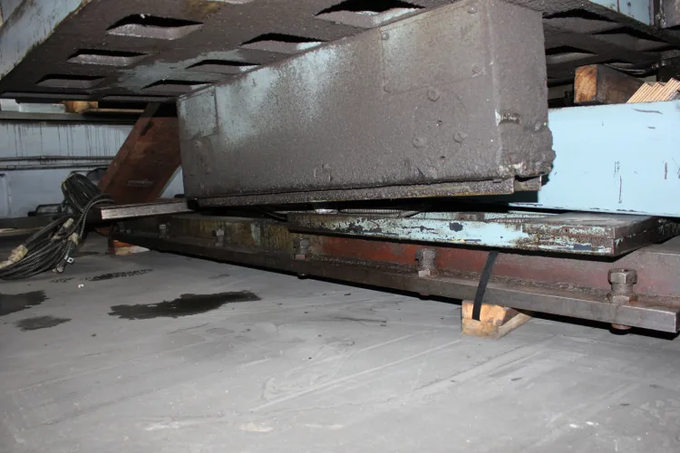 Photo #20 of SHORT NOTICE SALE - VERTICAL & HORIZONTAL BORING MILLS, CNC GRINDER, PLASMA CUTTING SYSTEM , ROBOTIC WELDER SYSTEM, CNC HYDRAULIC PRESS BRAKES & MUCH MORE