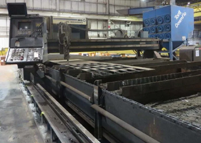 Photo #24 of SHORT NOTICE SALE - VERTICAL & HORIZONTAL BORING MILLS, CNC GRINDER, PLASMA CUTTING SYSTEM , ROBOTIC WELDER SYSTEM, CNC HYDRAULIC PRESS BRAKES & MUCH MORE