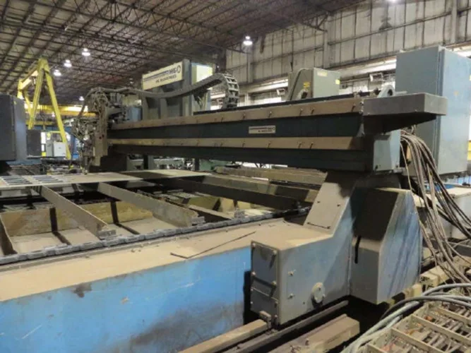 Photo #25 of SHORT NOTICE SALE - VERTICAL & HORIZONTAL BORING MILLS, CNC GRINDER, PLASMA CUTTING SYSTEM , ROBOTIC WELDER SYSTEM, CNC HYDRAULIC PRESS BRAKES & MUCH MORE