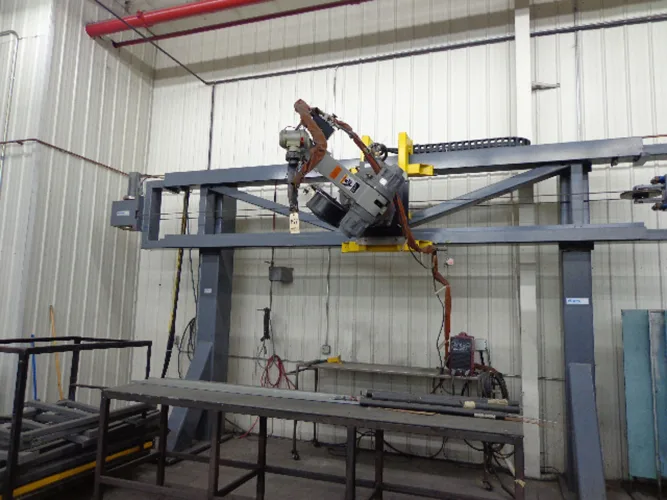 Photo #26 of SHORT NOTICE SALE - VERTICAL & HORIZONTAL BORING MILLS, CNC GRINDER, PLASMA CUTTING SYSTEM , ROBOTIC WELDER SYSTEM, CNC HYDRAULIC PRESS BRAKES & MUCH MORE