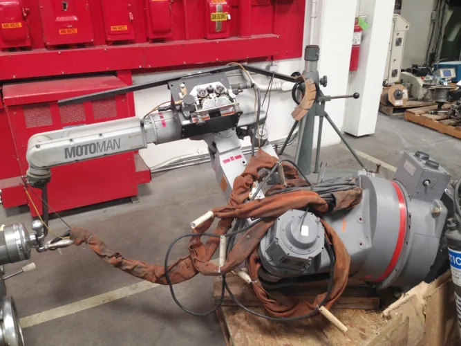 Photo #27 of SHORT NOTICE SALE - VERTICAL & HORIZONTAL BORING MILLS, CNC GRINDER, PLASMA CUTTING SYSTEM , ROBOTIC WELDER SYSTEM, CNC HYDRAULIC PRESS BRAKES & MUCH MORE