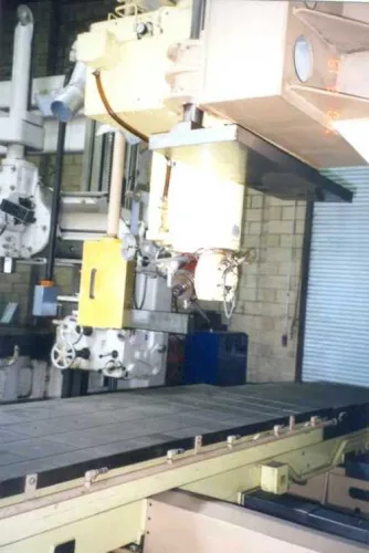 Photo #28 of SHORT NOTICE SALE - VERTICAL & HORIZONTAL BORING MILLS, CNC GRINDER, PLASMA CUTTING SYSTEM , ROBOTIC WELDER SYSTEM, CNC HYDRAULIC PRESS BRAKES & MUCH MORE