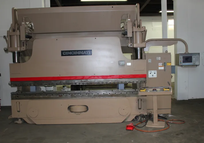 Photo #38 of SHORT NOTICE SALE - VERTICAL & HORIZONTAL BORING MILLS, CNC GRINDER, PLASMA CUTTING SYSTEM , ROBOTIC WELDER SYSTEM, CNC HYDRAULIC PRESS BRAKES & MUCH MORE