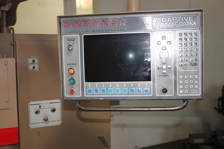 Photo #41 of SHORT NOTICE SALE - VERTICAL & HORIZONTAL BORING MILLS, CNC GRINDER, PLASMA CUTTING SYSTEM , ROBOTIC WELDER SYSTEM, CNC HYDRAULIC PRESS BRAKES & MUCH MORE