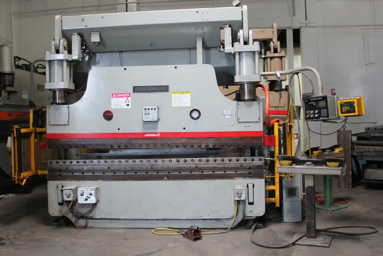 Photo #45 of SHORT NOTICE SALE - VERTICAL & HORIZONTAL BORING MILLS, CNC GRINDER, PLASMA CUTTING SYSTEM , ROBOTIC WELDER SYSTEM, CNC HYDRAULIC PRESS BRAKES & MUCH MORE