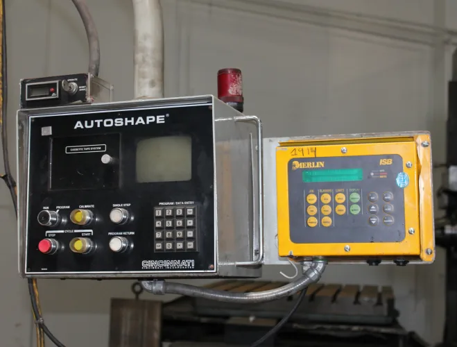 Photo #46 of SHORT NOTICE SALE - VERTICAL & HORIZONTAL BORING MILLS, CNC GRINDER, PLASMA CUTTING SYSTEM , ROBOTIC WELDER SYSTEM, CNC HYDRAULIC PRESS BRAKES & MUCH MORE