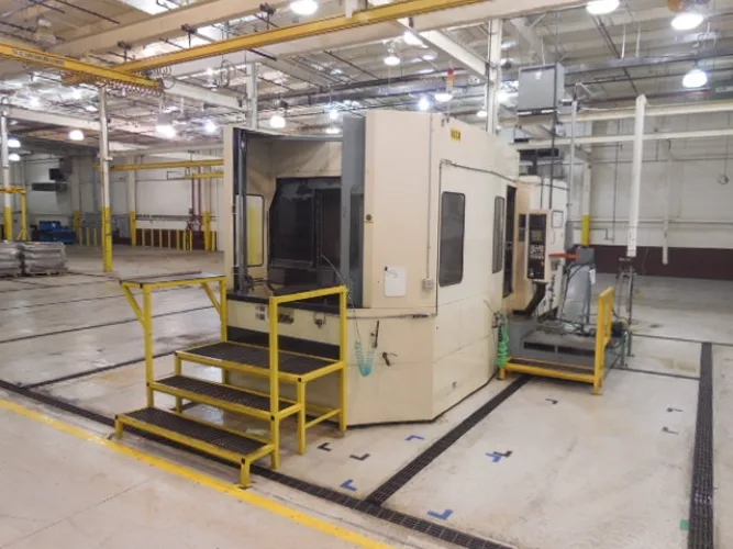Photo #1 of SURPLUS ASSETS TO ONGOING OPERATIONS OF ROYAL OAK INDUSTRIES - WELL-MAINTAINED CNC MACHINING EQUIPMENT