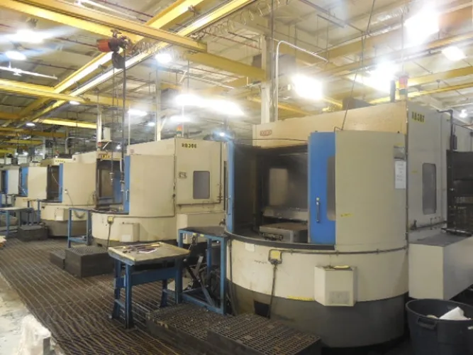 Photo #3 of SURPLUS ASSETS TO ONGOING OPERATIONS OF ROYAL OAK INDUSTRIES - WELL-MAINTAINED CNC MACHINING EQUIPMENT