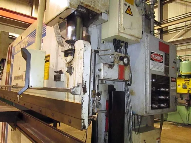 Photo #1 of ASSETS FORMERLY OF RUBBERMAID COMMERCIAL PRODUCTS, LLC, INCLUDING - NORDSON POWDER COAT PAINT SYSTEMS, DURMA PRESS BRAKE, BLISS PRESS LINES, NIAGARA SHEARS, TOOLROOM EQUIPMENT, WELDERS & MUCH MORE.