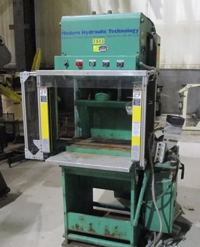 Photo #3 of ASSETS FORMERLY OF RUBBERMAID COMMERCIAL PRODUCTS, LLC, INCLUDING - NORDSON POWDER COAT PAINT SYSTEMS, DURMA PRESS BRAKE, BLISS PRESS LINES, NIAGARA SHEARS, TOOLROOM EQUIPMENT, WELDERS & MUCH MORE.