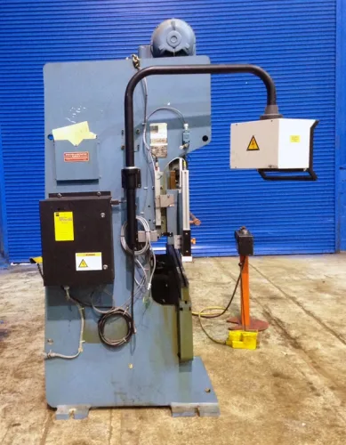 Photo #8 of ASSETS FORMERLY OF RUBBERMAID COMMERCIAL PRODUCTS, LLC, INCLUDING - NORDSON POWDER COAT PAINT SYSTEMS, DURMA PRESS BRAKE, BLISS PRESS LINES, NIAGARA SHEARS, TOOLROOM EQUIPMENT, WELDERS & MUCH MORE.