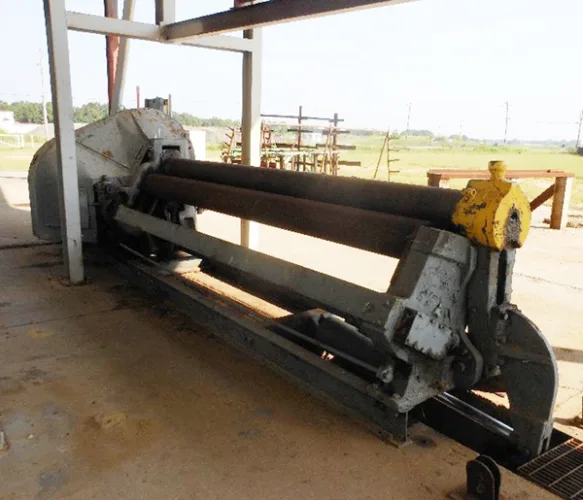 Photo #9 of ASSETS FORMERLY OF RUBBERMAID COMMERCIAL PRODUCTS, LLC, INCLUDING - NORDSON POWDER COAT PAINT SYSTEMS, DURMA PRESS BRAKE, BLISS PRESS LINES, NIAGARA SHEARS, TOOLROOM EQUIPMENT, WELDERS & MUCH MORE.