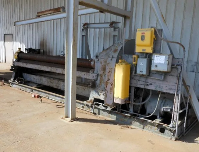 Photo #10 of ASSETS FORMERLY OF RUBBERMAID COMMERCIAL PRODUCTS, LLC, INCLUDING - NORDSON POWDER COAT PAINT SYSTEMS, DURMA PRESS BRAKE, BLISS PRESS LINES, NIAGARA SHEARS, TOOLROOM EQUIPMENT, WELDERS & MUCH MORE.