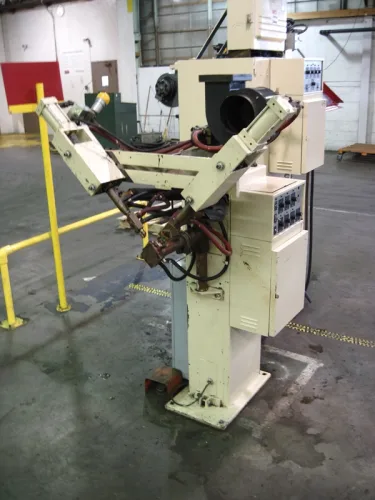 Photo #18 of ASSETS FORMERLY OF RUBBERMAID COMMERCIAL PRODUCTS, LLC, INCLUDING - NORDSON POWDER COAT PAINT SYSTEMS, DURMA PRESS BRAKE, BLISS PRESS LINES, NIAGARA SHEARS, TOOLROOM EQUIPMENT, WELDERS & MUCH MORE.