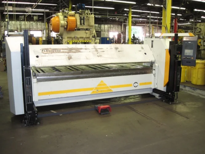 Photo #19 of ASSETS FORMERLY OF RUBBERMAID COMMERCIAL PRODUCTS, LLC, INCLUDING - NORDSON POWDER COAT PAINT SYSTEMS, DURMA PRESS BRAKE, BLISS PRESS LINES, NIAGARA SHEARS, TOOLROOM EQUIPMENT, WELDERS & MUCH MORE.