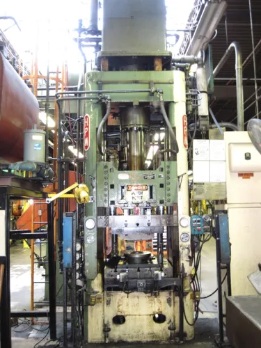 Photo #23 of ASSETS FORMERLY OF RUBBERMAID COMMERCIAL PRODUCTS, LLC, INCLUDING - NORDSON POWDER COAT PAINT SYSTEMS, DURMA PRESS BRAKE, BLISS PRESS LINES, NIAGARA SHEARS, TOOLROOM EQUIPMENT, WELDERS & MUCH MORE.