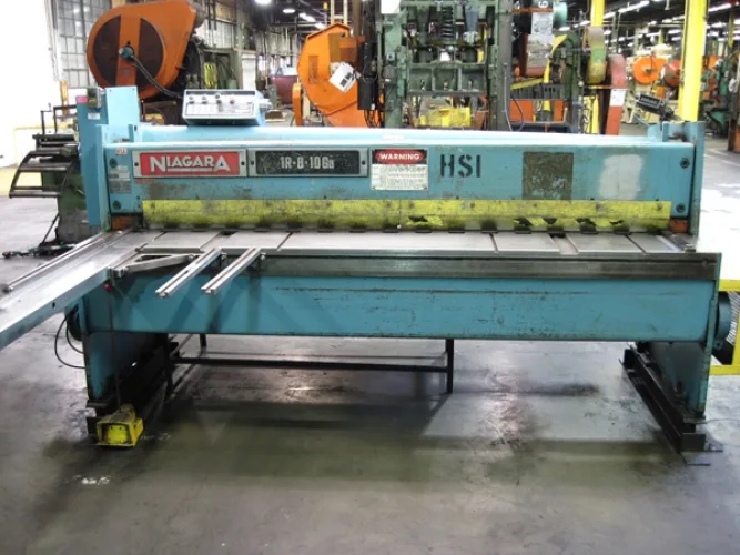 Photo #27 of ASSETS FORMERLY OF RUBBERMAID COMMERCIAL PRODUCTS, LLC, INCLUDING - NORDSON POWDER COAT PAINT SYSTEMS, DURMA PRESS BRAKE, BLISS PRESS LINES, NIAGARA SHEARS, TOOLROOM EQUIPMENT, WELDERS & MUCH MORE.