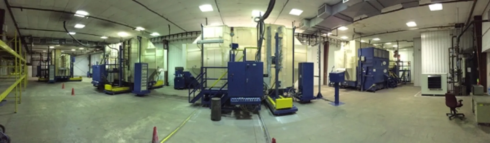 Photo #28 of ASSETS FORMERLY OF RUBBERMAID COMMERCIAL PRODUCTS, LLC, INCLUDING - NORDSON POWDER COAT PAINT SYSTEMS, DURMA PRESS BRAKE, BLISS PRESS LINES, NIAGARA SHEARS, TOOLROOM EQUIPMENT, WELDERS & MUCH MORE.
