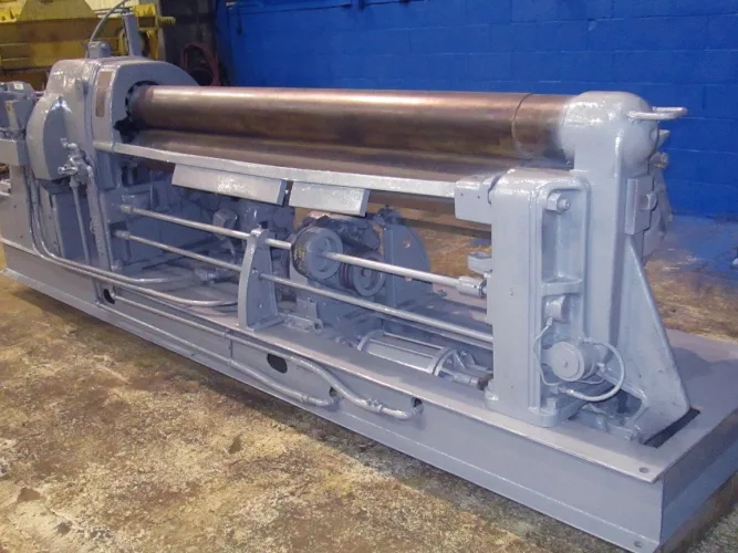 Photo #32 of ASSETS FORMERLY OF RUBBERMAID COMMERCIAL PRODUCTS, LLC, INCLUDING - NORDSON POWDER COAT PAINT SYSTEMS, DURMA PRESS BRAKE, BLISS PRESS LINES, NIAGARA SHEARS, TOOLROOM EQUIPMENT, WELDERS & MUCH MORE.