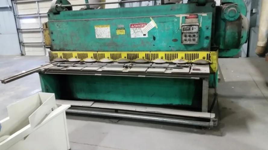 Photo #1 of DUE TO PLANT CLOSURE - HEAVY DUTY METALWORKING & FABRICATION FACILITY, FEATURING (2) LB 2000-3500 WATT LASERS, (3) WELLS AUTOMATIC HORIZONTAL BANDSAWS, TURRET CNC LATHE, G&L HORIZONTAL BORING MACHINE, AZTEC MAXI-SNEAKER TRENCHER PLOW & MUCH MORE...