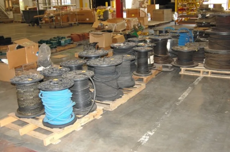Photo #2 of DUE TO PLANT CLOSURE - HEAVY DUTY METALWORKING & FABRICATION FACILITY, FEATURING (2) LB 2000-3500 WATT LASERS, (3) WELLS AUTOMATIC HORIZONTAL BANDSAWS, TURRET CNC LATHE, G&L HORIZONTAL BORING MACHINE, AZTEC MAXI-SNEAKER TRENCHER PLOW & MUCH MORE...