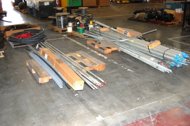 Photo #3 of DUE TO PLANT CLOSURE - HEAVY DUTY METALWORKING & FABRICATION FACILITY, FEATURING (2) LB 2000-3500 WATT LASERS, (3) WELLS AUTOMATIC HORIZONTAL BANDSAWS, TURRET CNC LATHE, G&L HORIZONTAL BORING MACHINE, AZTEC MAXI-SNEAKER TRENCHER PLOW & MUCH MORE...