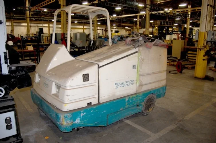 Photo #6 of DUE TO PLANT CLOSURE - HEAVY DUTY METALWORKING & FABRICATION FACILITY, FEATURING (2) LB 2000-3500 WATT LASERS, (3) WELLS AUTOMATIC HORIZONTAL BANDSAWS, TURRET CNC LATHE, G&L HORIZONTAL BORING MACHINE, AZTEC MAXI-SNEAKER TRENCHER PLOW & MUCH MORE...