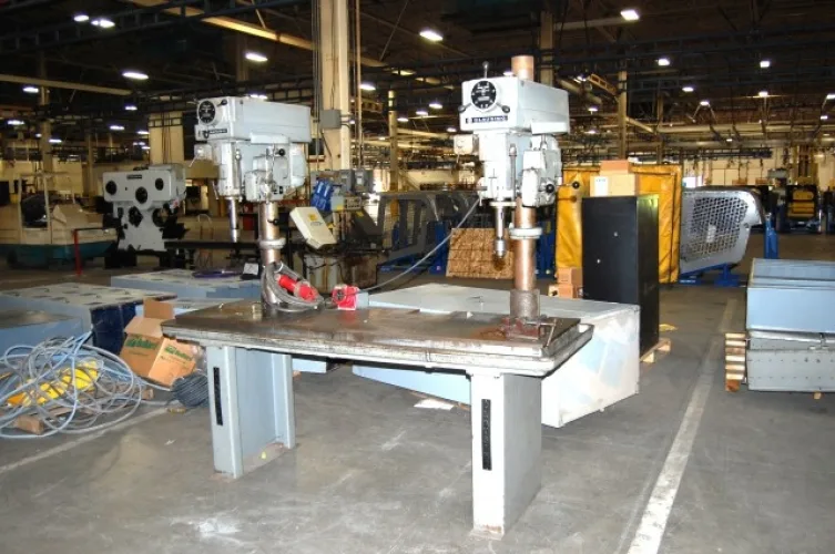 Photo #8 of DUE TO PLANT CLOSURE - HEAVY DUTY METALWORKING & FABRICATION FACILITY, FEATURING (2) LB 2000-3500 WATT LASERS, (3) WELLS AUTOMATIC HORIZONTAL BANDSAWS, TURRET CNC LATHE, G&L HORIZONTAL BORING MACHINE, AZTEC MAXI-SNEAKER TRENCHER PLOW & MUCH MORE...