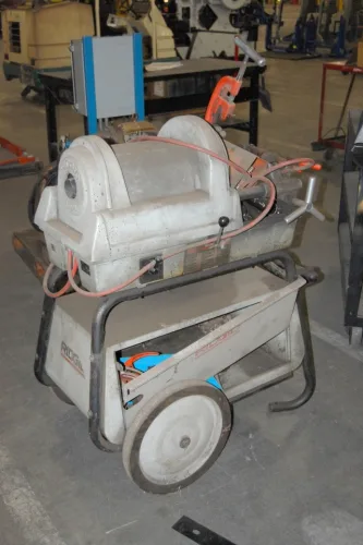 Photo #9 of DUE TO PLANT CLOSURE - HEAVY DUTY METALWORKING & FABRICATION FACILITY, FEATURING (2) LB 2000-3500 WATT LASERS, (3) WELLS AUTOMATIC HORIZONTAL BANDSAWS, TURRET CNC LATHE, G&L HORIZONTAL BORING MACHINE, AZTEC MAXI-SNEAKER TRENCHER PLOW & MUCH MORE...